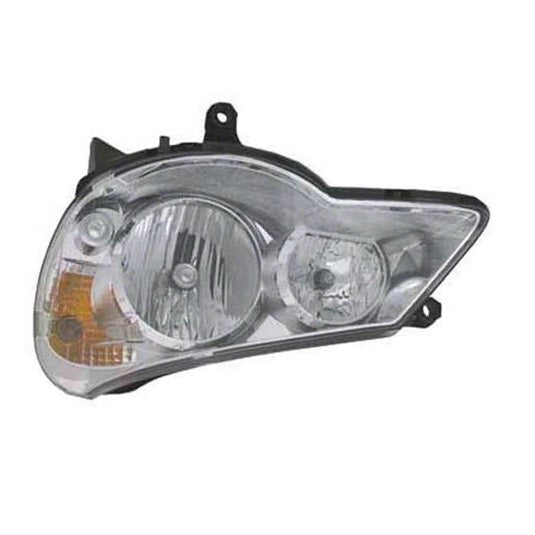 Left Side Headlamp assy composite 2007 - 2010 CHRYSLER SEBRING CAPA CH2502178C 5303747AG