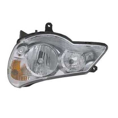 Left Side Headlamp assy composite 2007 - 2010 CHRYSLER SEBRING CAPA CH2502178C 5303747AG