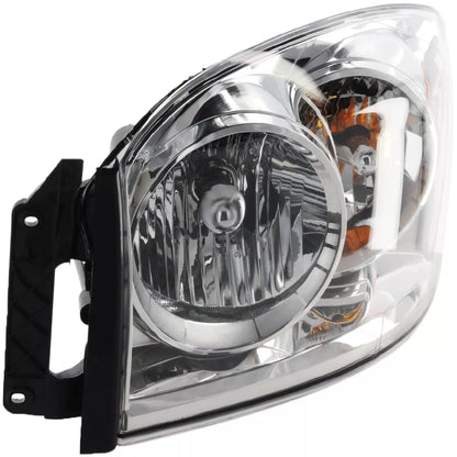 Left Side Headlamp assy composite 2007 - 2009 DODGE RAM 1500 CAPA CH2502180C 68003125AD