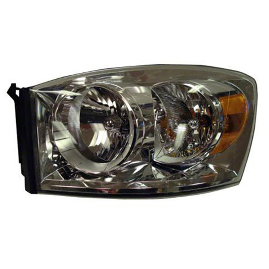 Left Side Headlamp assy composite 2007 - 2008 DODGE RAM 1500 CAPA CH2502180C 68003125AD