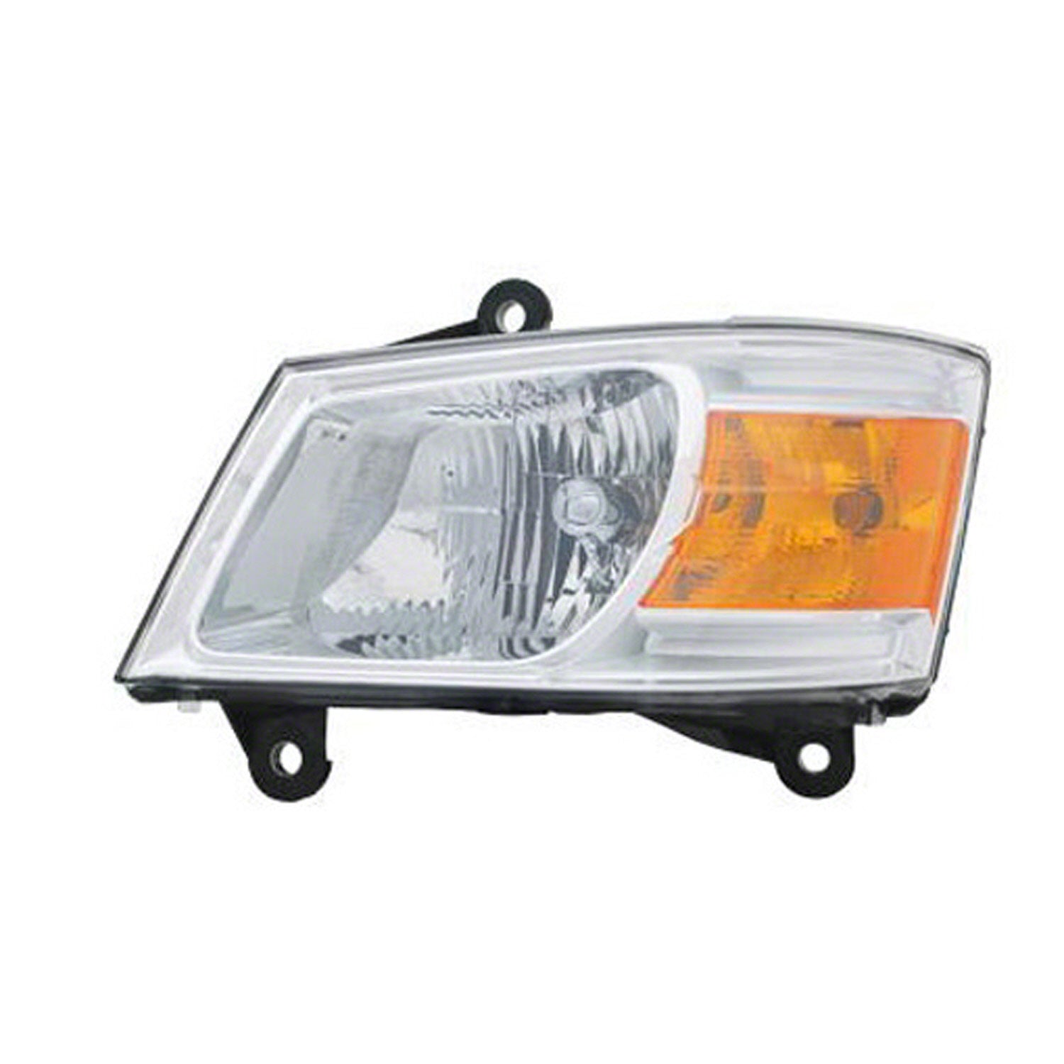 Left Side Headlamp assy composite 2008 - 2010 DODGE GRAND CARAVAN CAPA CH2502191C 5113333AD