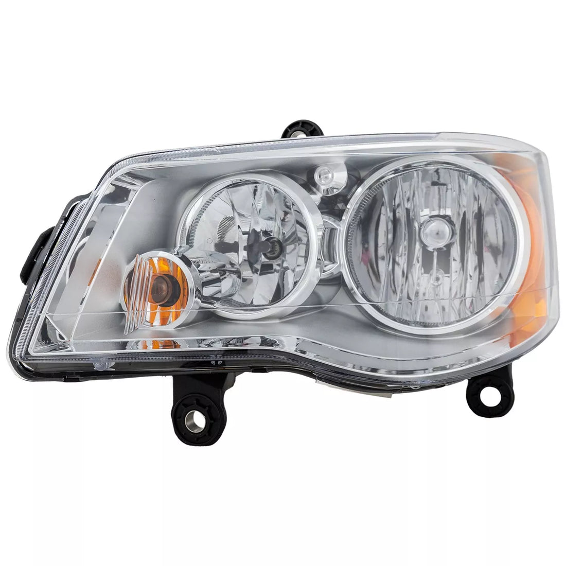 Left Side Headlamp assy composite 2008 - 2020 CHRYSLER TOWN & COUNTRY CH2502192 5113337AI