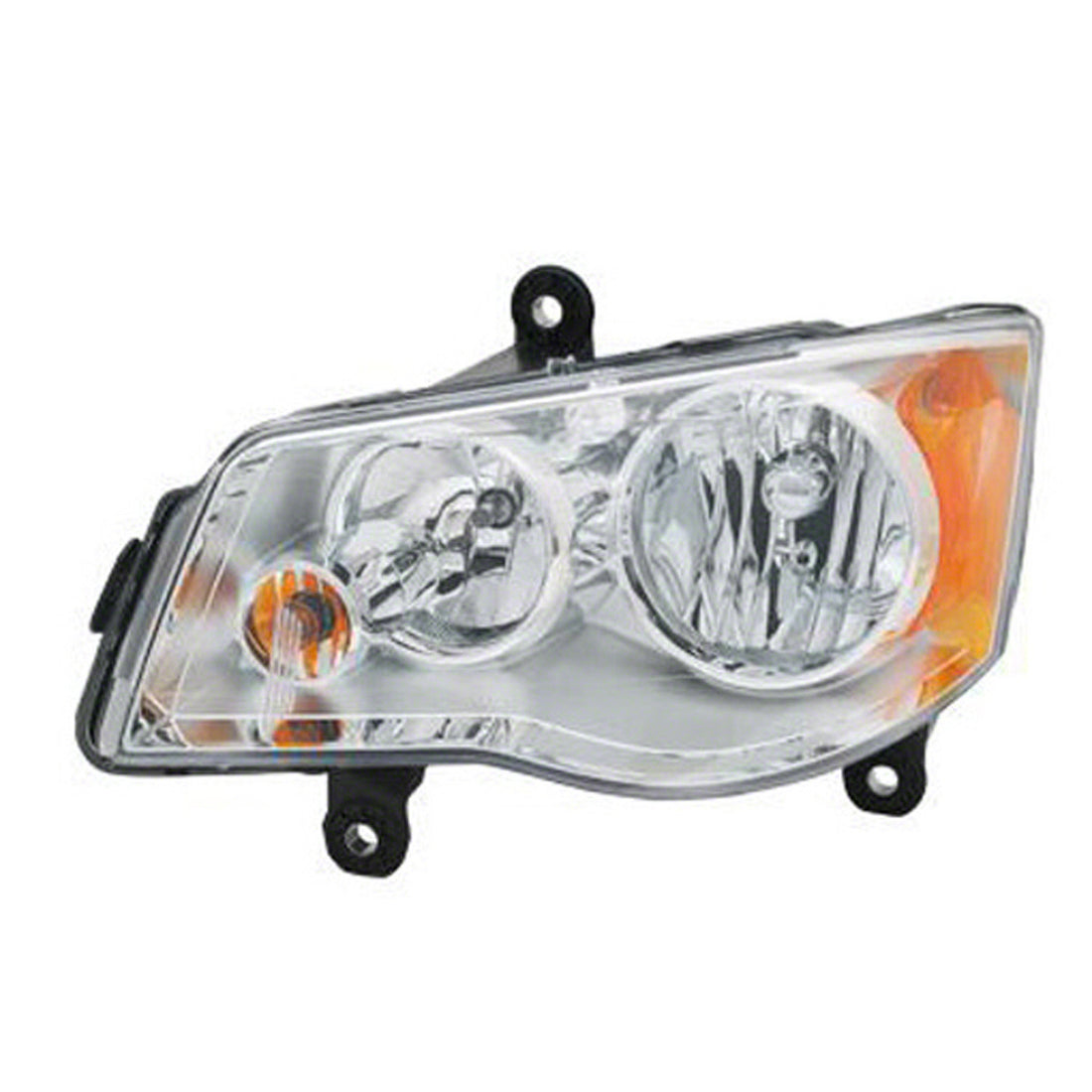 Left Side Headlamp assy composite 2008 - 2016 CHRYSLER TOWN &amp; COUNTRY  CH2502192 5113337AI