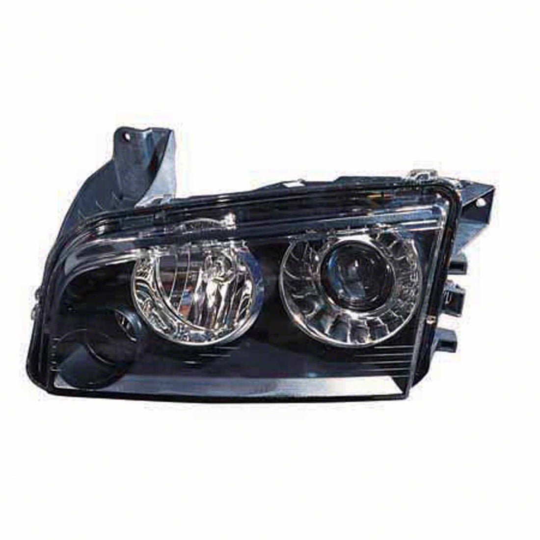 Left Side Headlamp assy composite 2008 - 2010 DODGE CHARGER  CH2502216 4806443AB