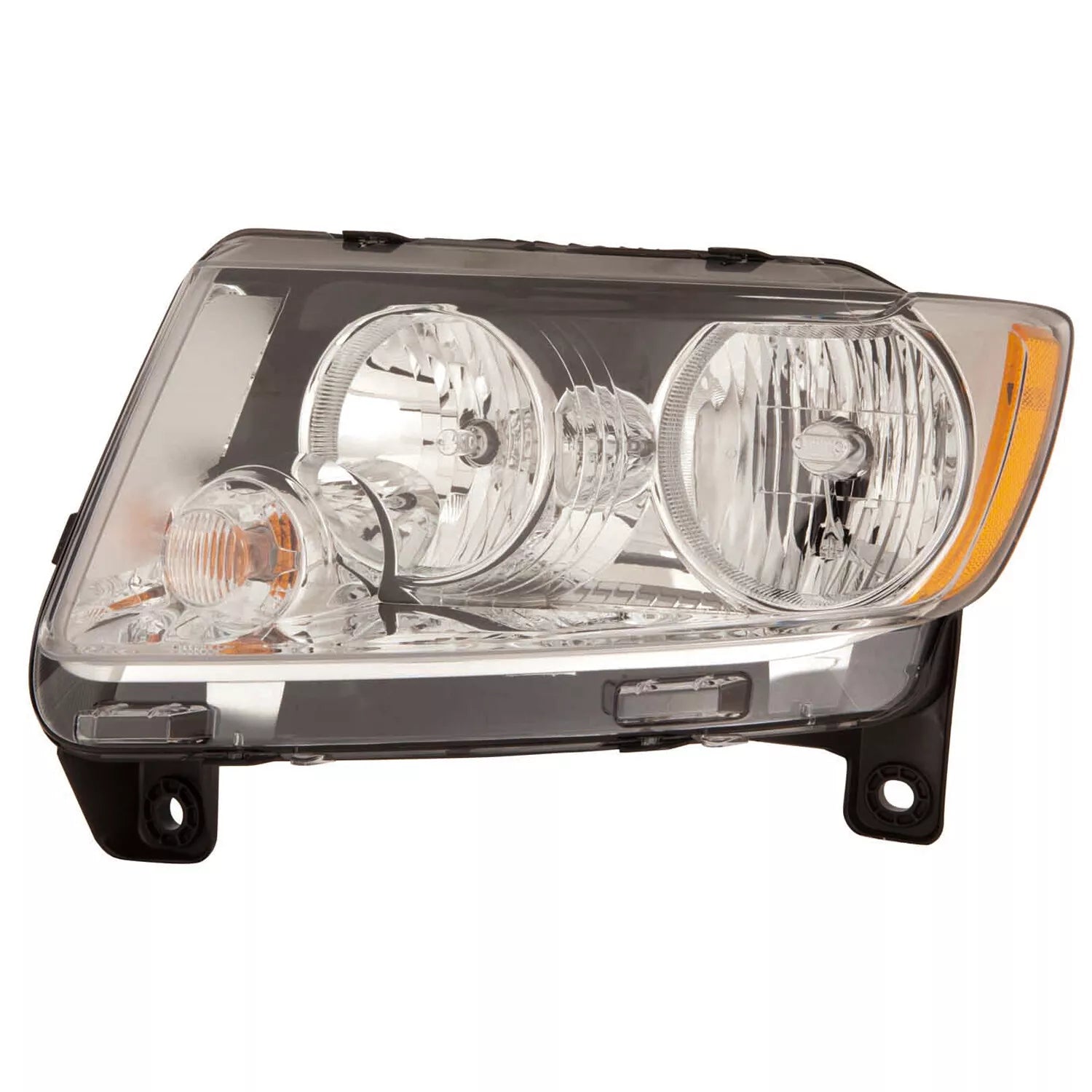 Left Side Headlamp assy composite 2011 - 2013 JEEP GRAND CHEROKEE CAPA CH2502224C 55079379AG