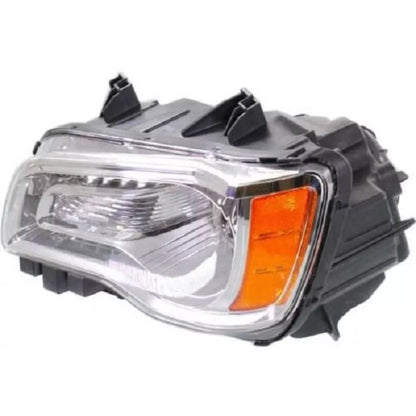 Left Side Headlamp assy composite 2011 - 2014 CHRYSLER 300  CH2502231V 68143003AC