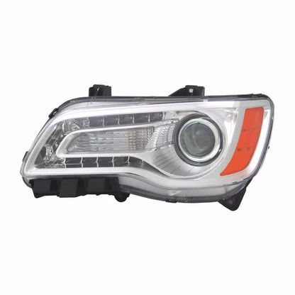 Left Side Headlamp assy composite 2011 - 2014 CHRYSLER 300  CH2502231V 68143003AC