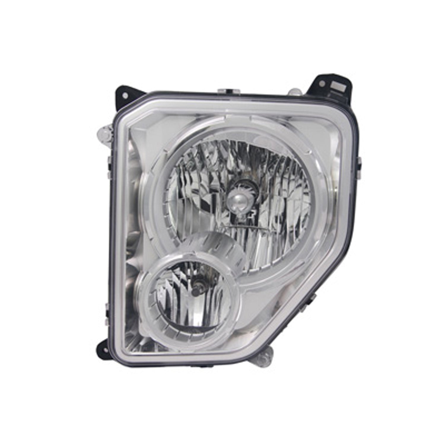 Left Side Headlamp assy composite 2010 - 2012 JEEP LIBERTY CAPA CH2502233C 55157339AE-PFM