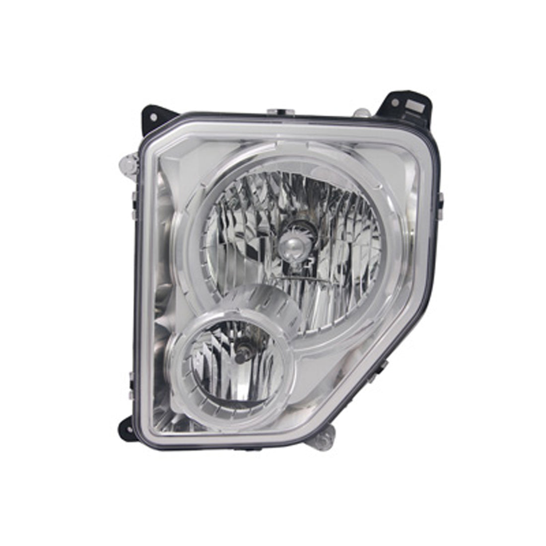 Left Side Headlamp assy composite 2010 - 2012 JEEP LIBERTY CAPA CH2502233C 55157339AE