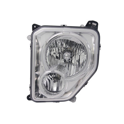 Left Side Headlamp assy composite 2010 - 2012 JEEP LIBERTY CAPA CH2502233C 55157339AE