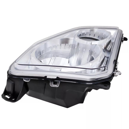 Left Side Headlamp assy composite 2010 - 2012 JEEP LIBERTY CAPA CH2502233C 55157339AE