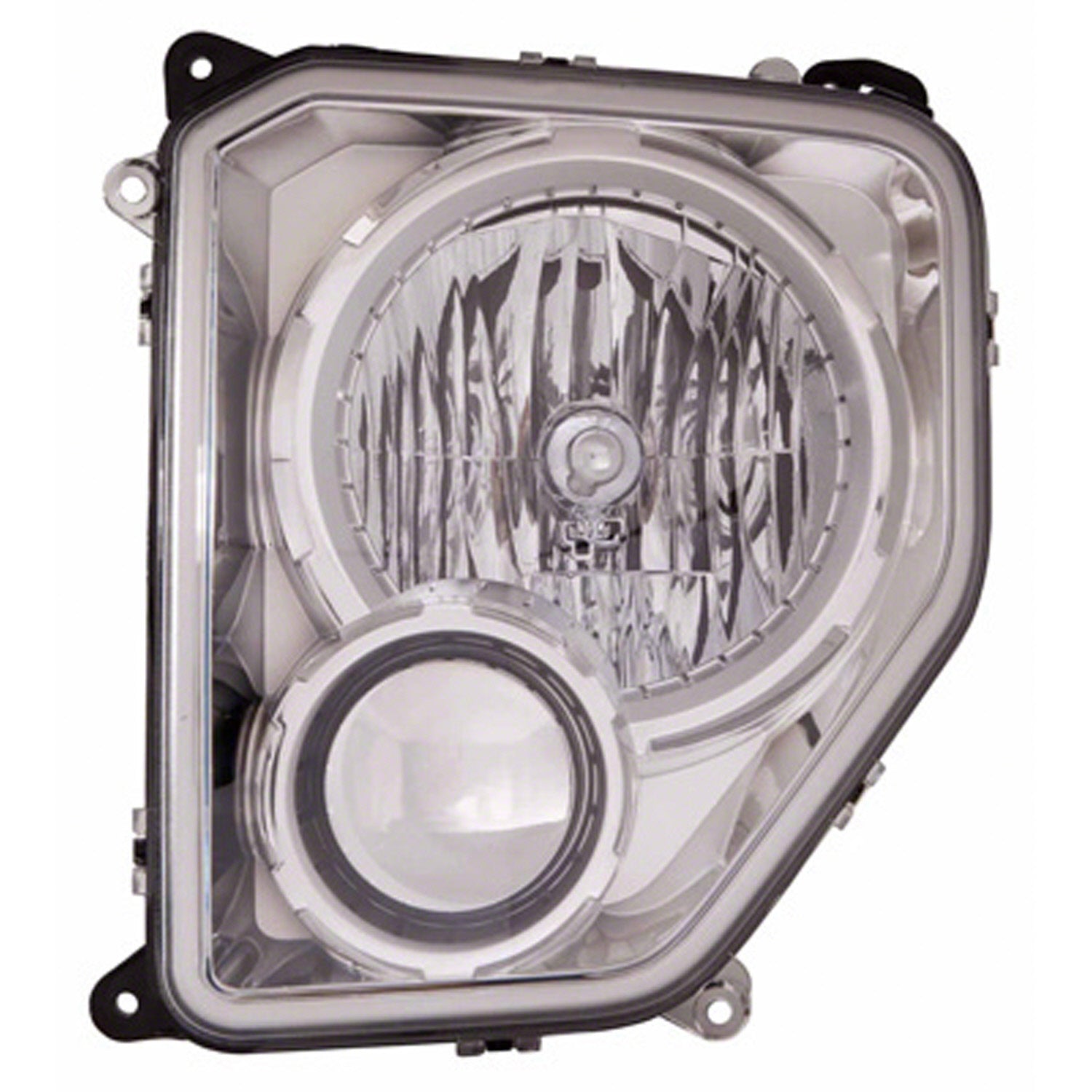 Left Side Headlamp assy composite 2010 - 2012 JEEP LIBERTY CAPA CH2502234C 57010171AE-PFM