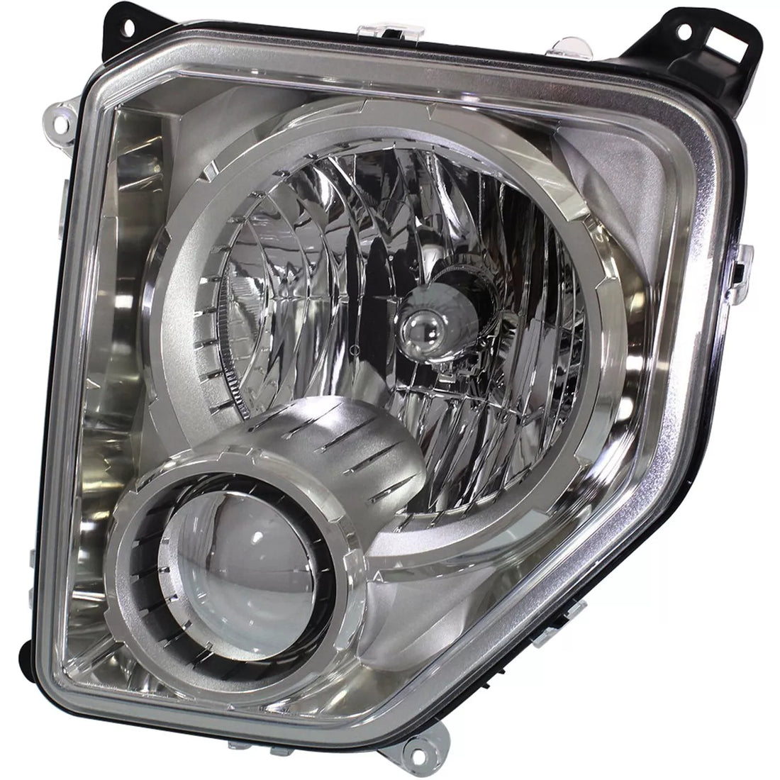 Left Side Headlamp assy composite 2010 - 2012 JEEP LIBERTY  CH2502234C 57010171AE-PFM