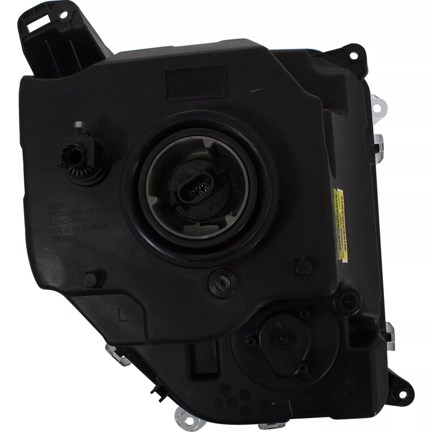 Left Side Headlamp assy composite 2010 - 2012 JEEP LIBERTY  CH2502234C 57010171AE-PFM