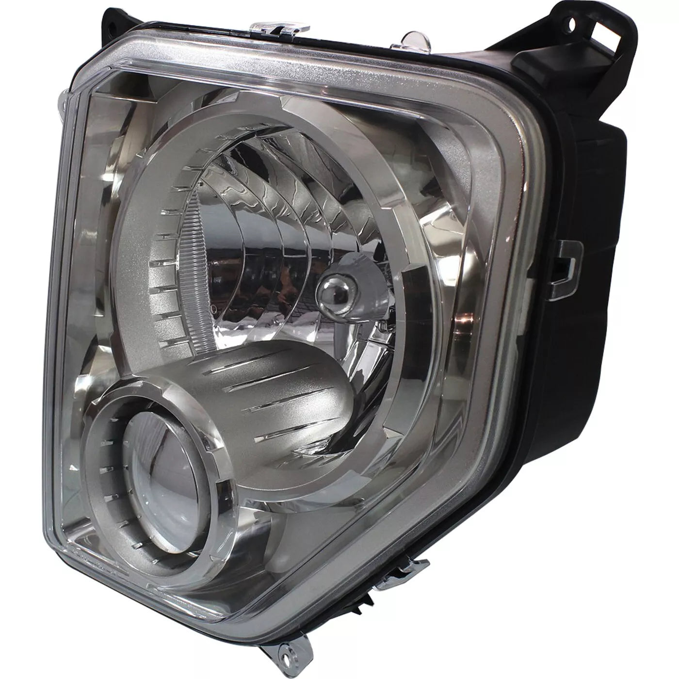 Left Side Headlamp assy composite 2010 - 2012 JEEP LIBERTY  CH2502234C 57010171AE-PFM