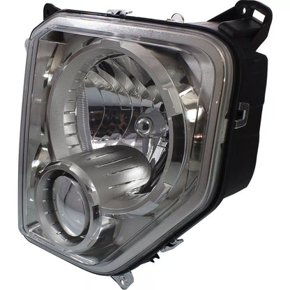 Left Side Headlamp assy composite 2010 - 2012 JEEP LIBERTY  CH2502234C 57010171AE-PFM