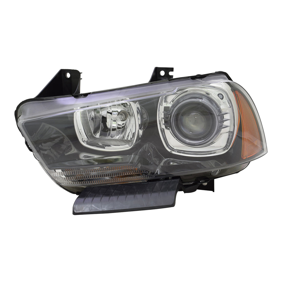 Left Side Headlamp assy composite 2012 - 2014 DODGE CHARGER CAPA CH2502236C 57010413AE