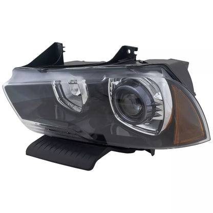 Left Side Headlamp assy composite 2012 - 2014 DODGE CHARGER CAPA CH2502236C 57010413AE