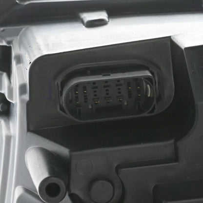 Left Side Headlamp assy composite 2013 - 2015 RAM 1500 CAPA CH2502244C 68093217AD