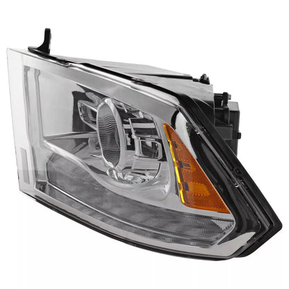 Left Side Headlamp assy composite 2013 - 2015 RAM 1500 CAPA CH2502244C 68093217AD