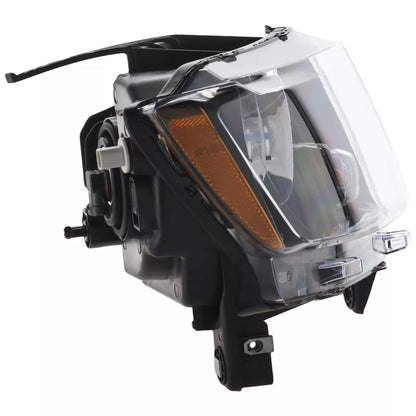 Left Side Headlamp assy composite 2013 - 2017 JEEP COMPASS  CH2502246 68171215AC