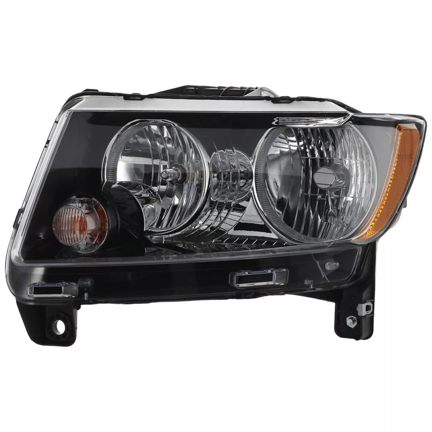 Left Side Headlamp assy composite 2013 - 2017 JEEP COMPASS CAPA CH2502246C 68171215AC