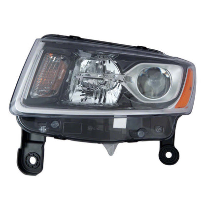 Left Side Headlamp assy composite 2014 - 2016 JEEP GRAND CHEROKEE CAPA CH2502247C 68110997AF