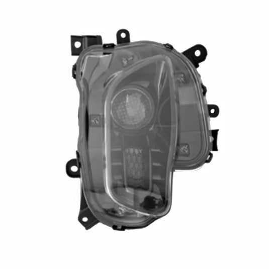 Conjunto de faro izquierdo compuesto 2014 - 2017 JEEP CHEROKEE CAPA CH2502249C 68102847AE