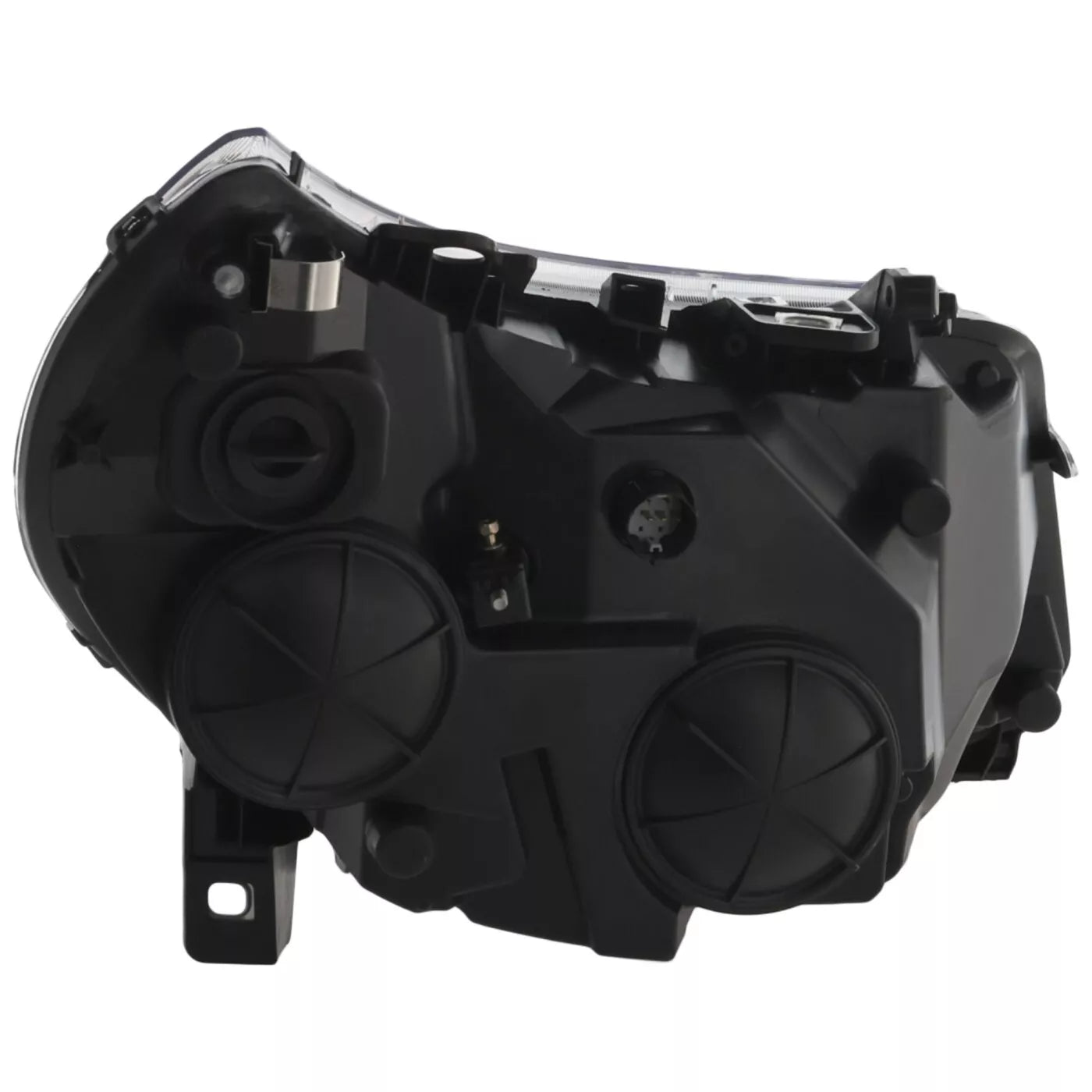 Left Side Headlamp assy composite 2014 - 2022 RAM PROMASTER 1500 CAPA CH2502254C 4725945AK