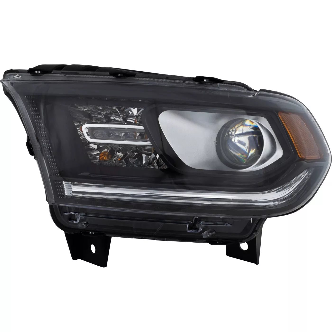 Left Side Headlamp assy composite 2014 - 2017 DODGE DURANGO CAPA CH2502255C 68184827AI