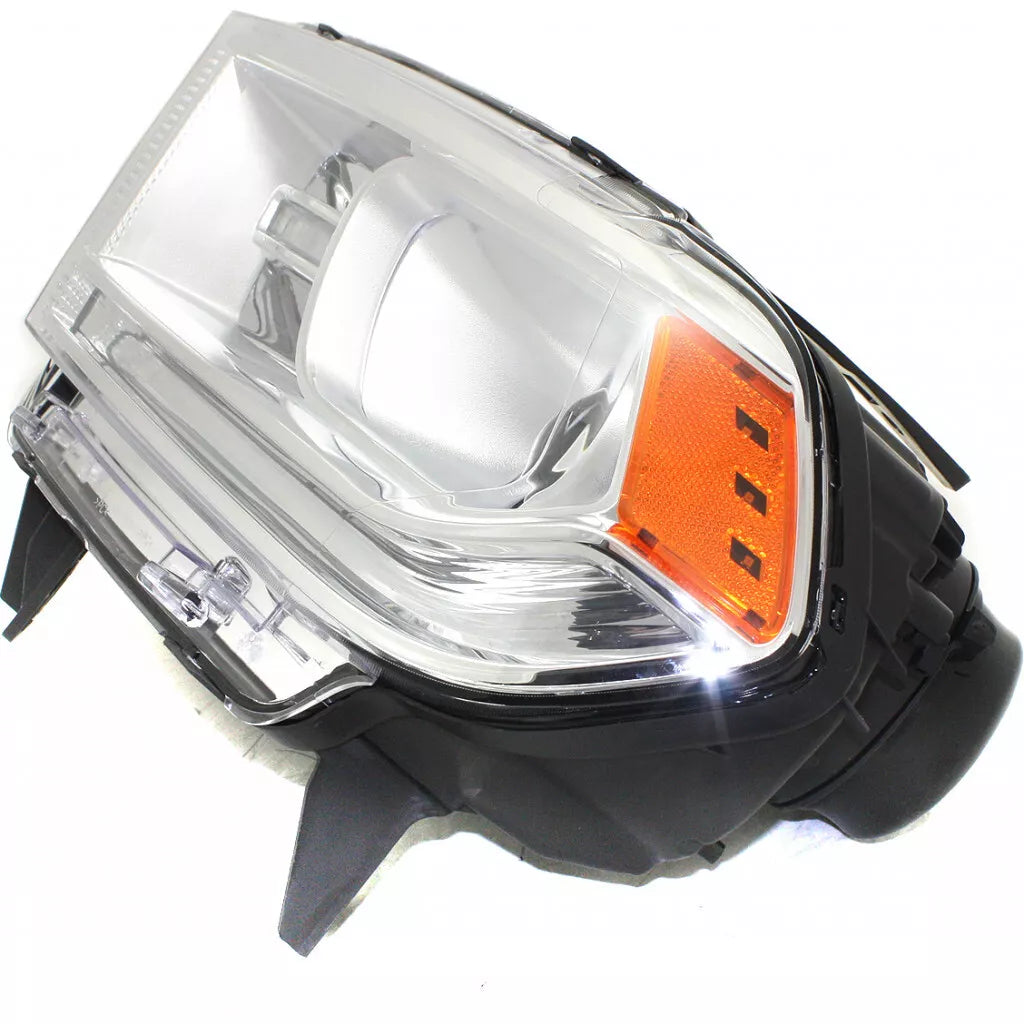 Left Side Headlamp assy composite 2014 - 2015 DODGE DURANGO CAPA CH2502256C 68188731AI
