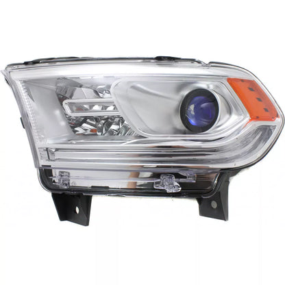 Left Side Headlamp assy composite 2014 - 2015 DODGE DURANGO CAPA CH2502256C 68188731AI