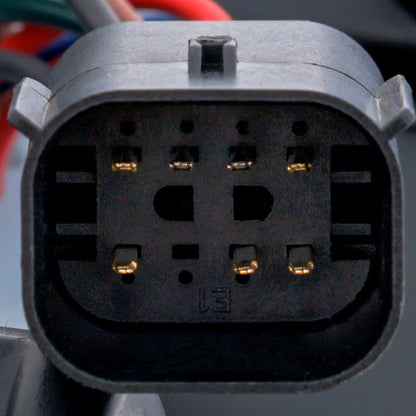 Left Side Headlamp assy composite 2014 - 2015 DODGE DURANGO CAPA CH2502257C 68184823AL