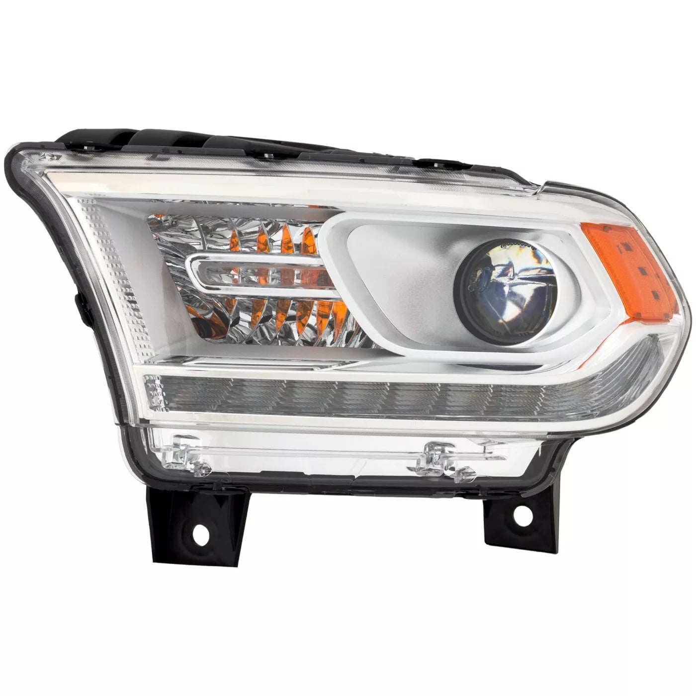 Left Side Headlamp assy composite 2014 - 2015 DODGE DURANGO CAPA CH2502257C 68184823AL