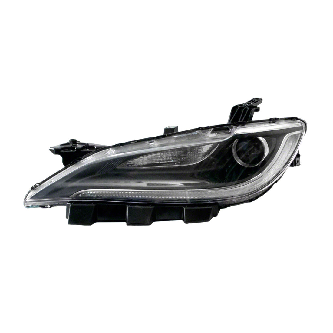 Left Side Headlamp assy composite 2015 - 2015 CHRYSLER 200 RECONDITIONED CH2502262R 68110247AE