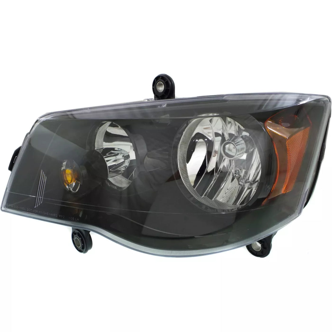 Left Side Headlamp assy composite 2014 - 2016 CHRYSLER TOWN & COUNTRY CAPA CH2502266C 68206501AE