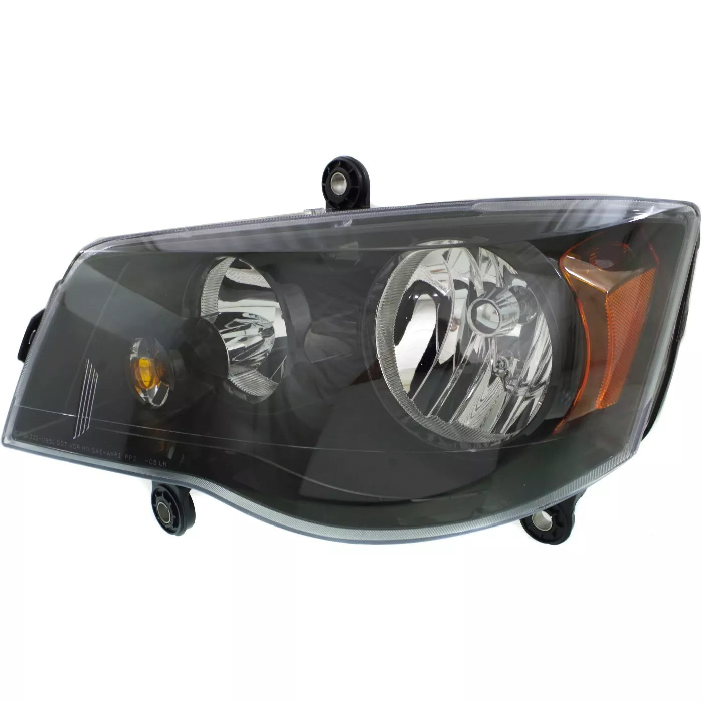 Left Side Headlamp assy composite 2014 - 2016 CHRYSLER TOWN &amp; COUNTRY CAPA CH2502266C 68206501AE