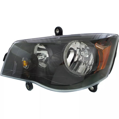 Left Side Headlamp assy composite 2014 - 2016 CHRYSLER TOWN &amp; COUNTRY CAPA CH2502266C 68206501AE