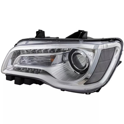 Left Side Headlamp assy composite 2015 - 2017 CHRYSLER 300 CAPA CH2502268C 68196277AD