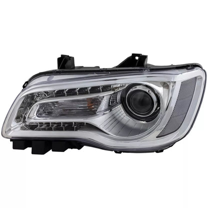 Left Side Headlamp assy composite 2015 - 2017 CHRYSLER 300 CAPA CH2502268C 68196277AD