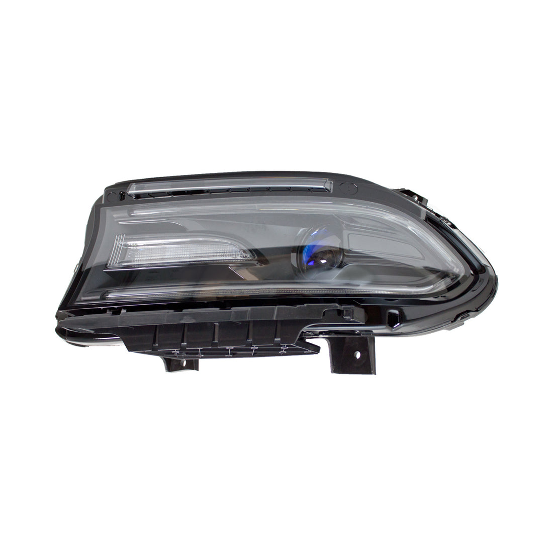 Left Side Headlamp assy composite 2015 - 2016 DODGE CHARGER RECONDITIONED CH2502270R 68214397AF