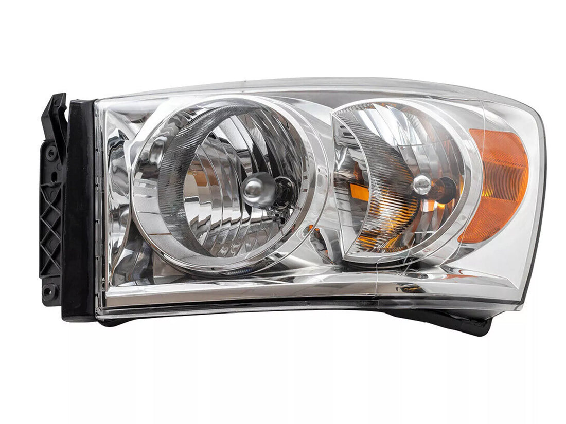 Left Side Headlamp assy composite 2007 - 2008 DODGE RAM 1500 CAPA CH2502280C 68003125AD