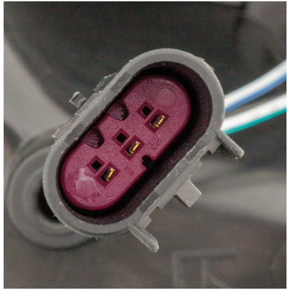 Left Side Headlamp assy composite 2009 - 2010 DODGE RAM 1500 CAPA CH2502281C 68001485AH