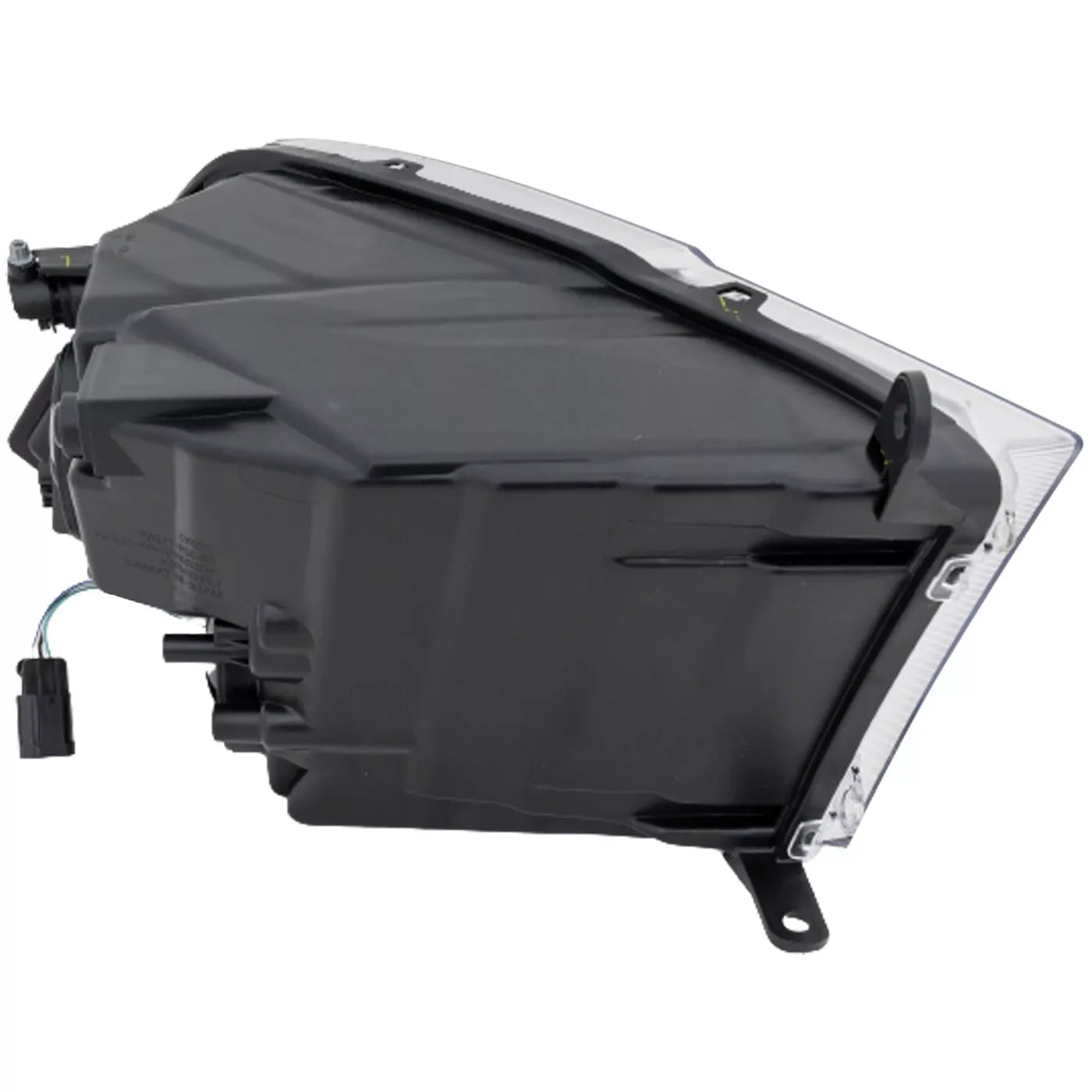 Left Side Headlamp assy composite 2009 - 2010 DODGE RAM 1500 CAPA CH2502281C 68001485AH