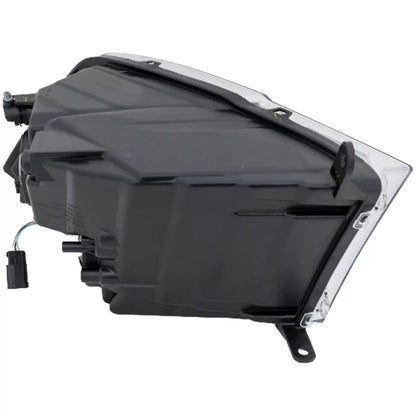 Left Side Headlamp assy composite 2009 - 2010 DODGE RAM 1500 CAPA CH2502281C 68001485AH