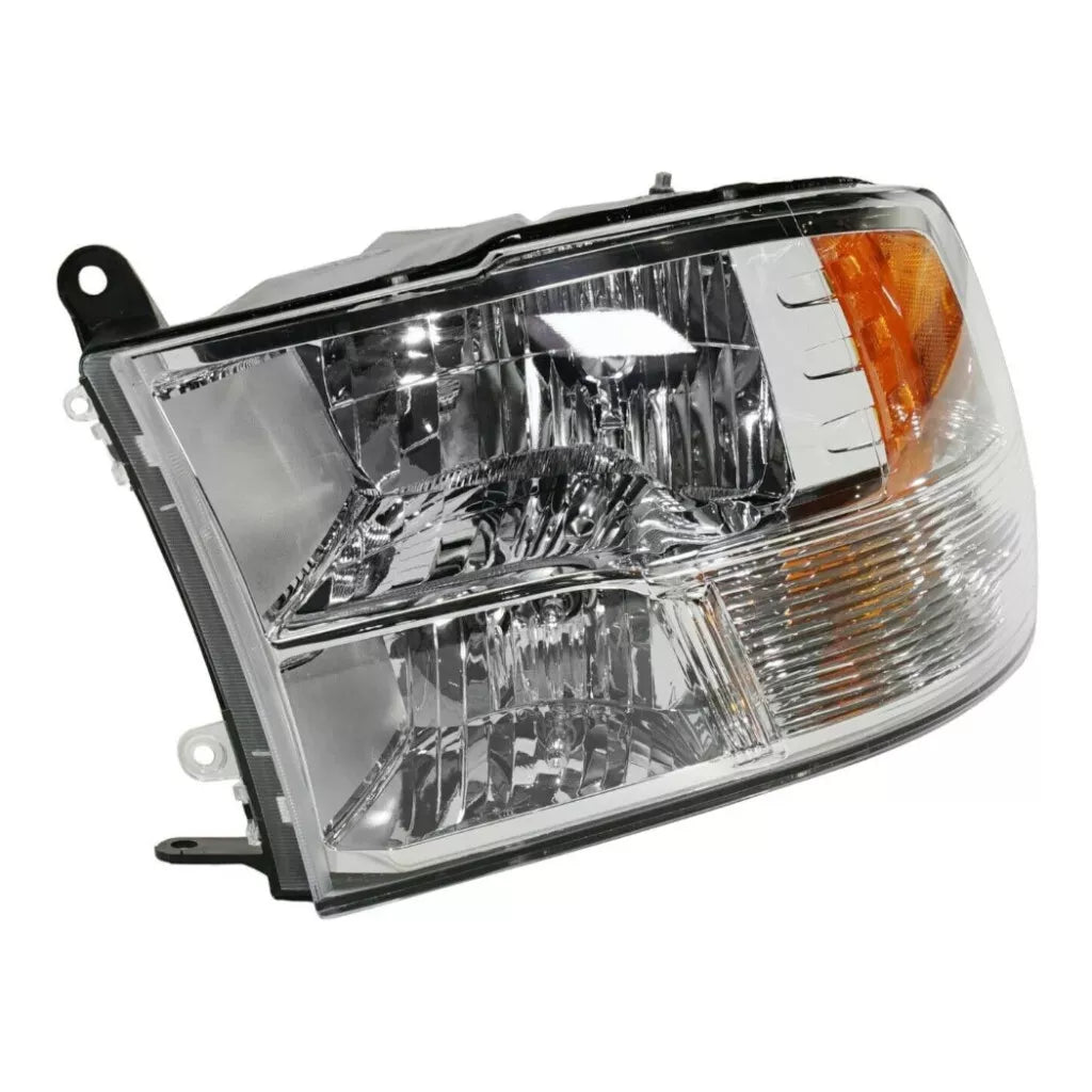 Left Side Headlamp assy composite 2009 - 2010 DODGE RAM 1500 CAPA CH2502282C 55277409AF