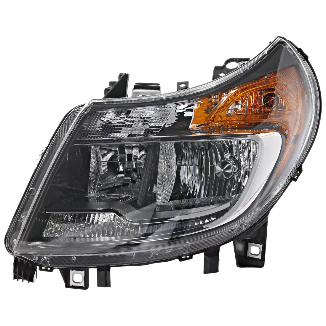 Left Side Headlamp assy composite 2014 - 2022 RAM PROMASTER 1500  CH2502291 68154589AL