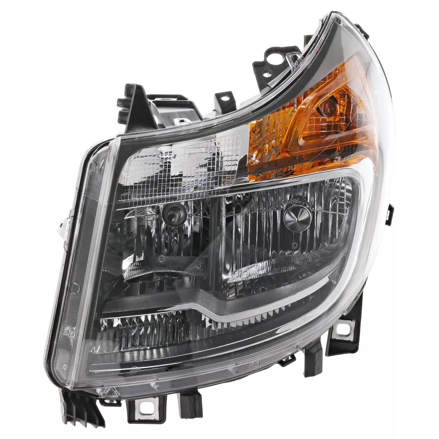 Left Side Headlamp assy composite 2014 - 2022 RAM PROMASTER 1500 CAPA CH2502291C 68154589AL