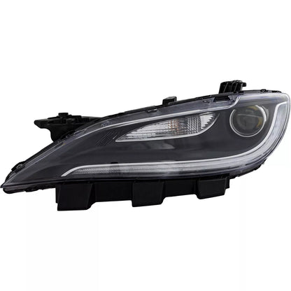 Left Side Headlamp assy composite 2016 - 2017 CHRYSLER 200 CAPA CH2502292C 68284786AA