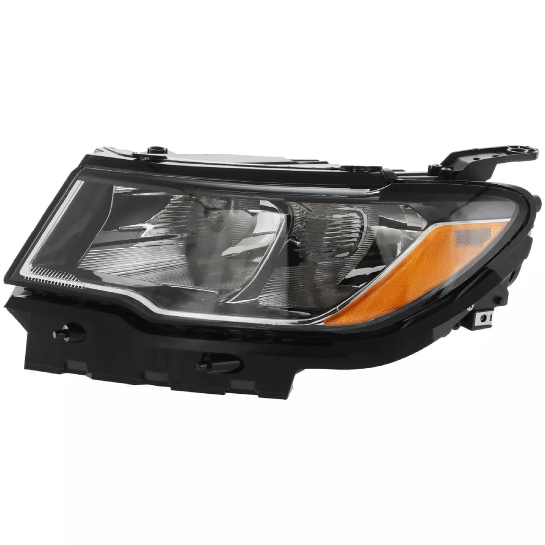 Left Side Headlamp assy composite 2017 - 2021 JEEP COMPASS CAPA CH2502295C 55112707AF